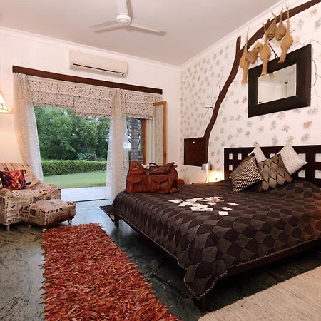 The Farm Jaipur Hotel Dahmi Eksteriør billede