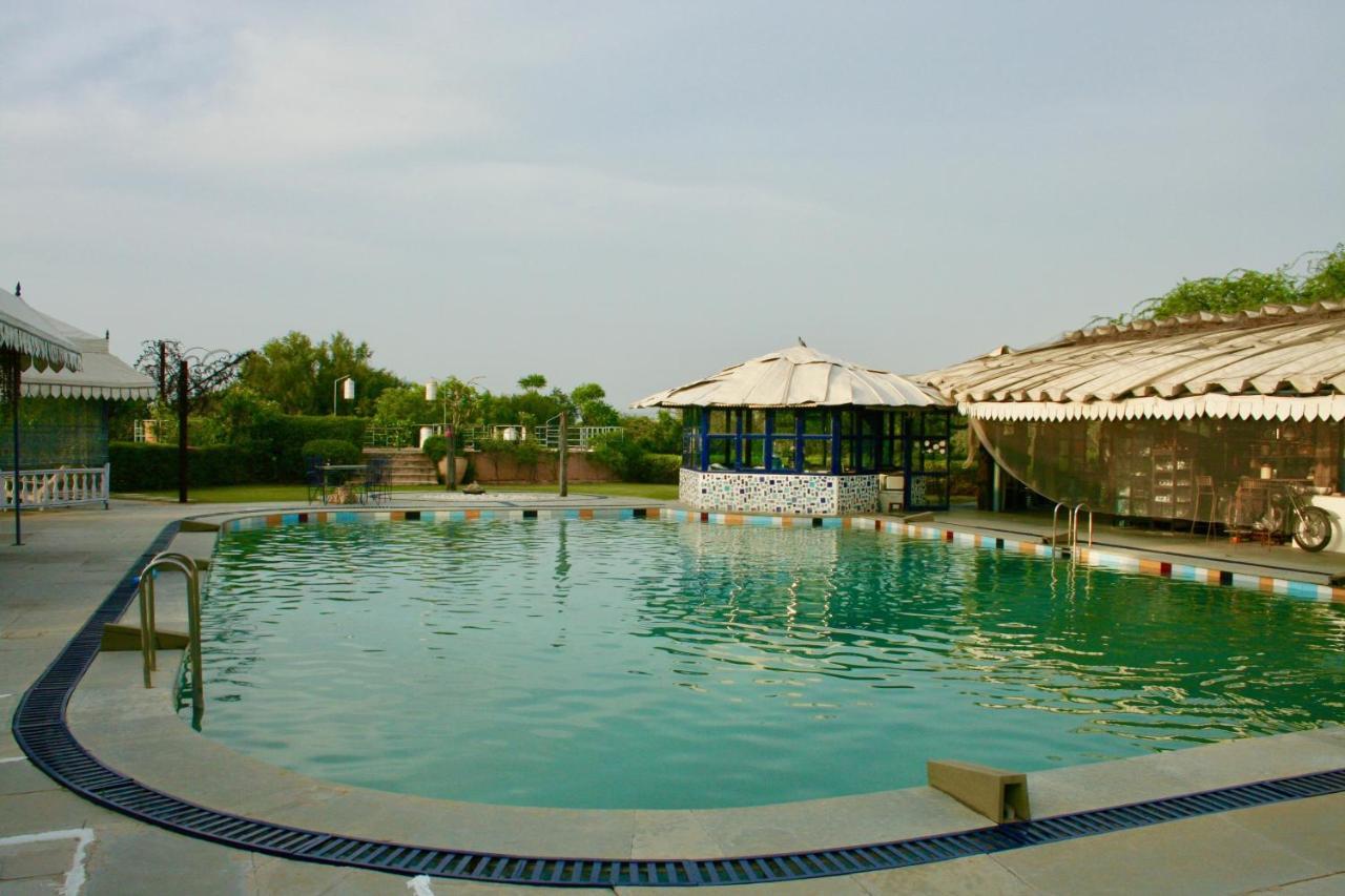 The Farm Jaipur Hotel Dahmi Eksteriør billede