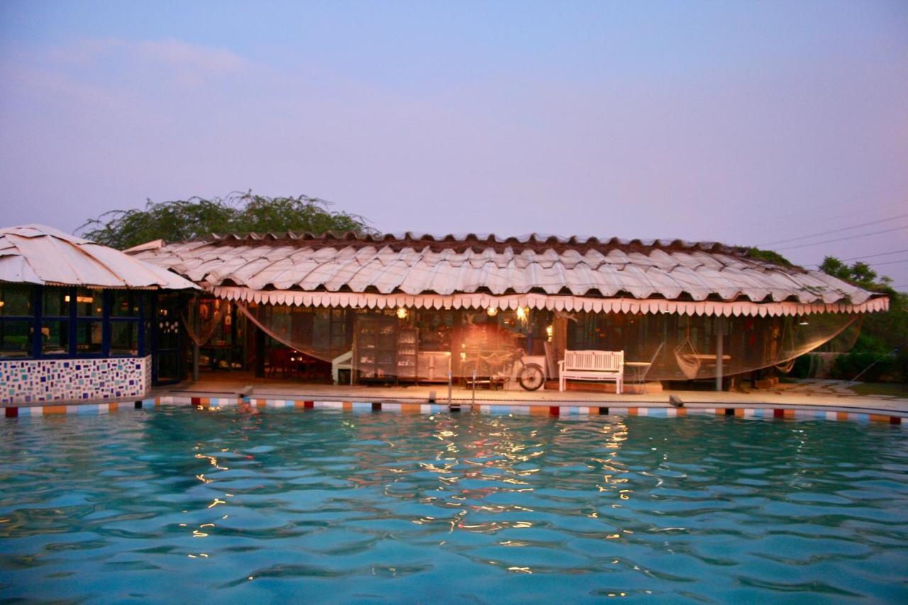 The Farm Jaipur Hotel Dahmi Eksteriør billede