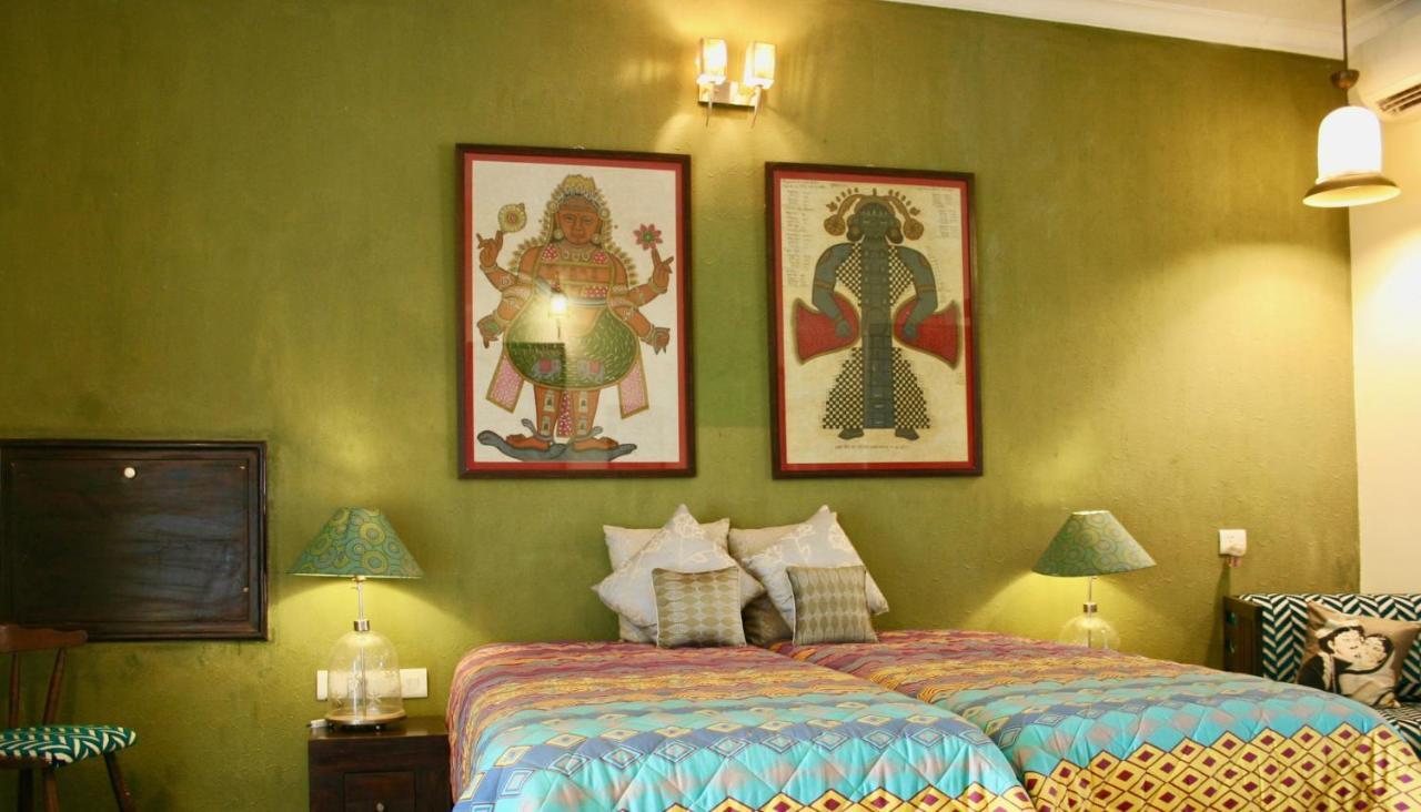 The Farm Jaipur Hotel Dahmi Eksteriør billede
